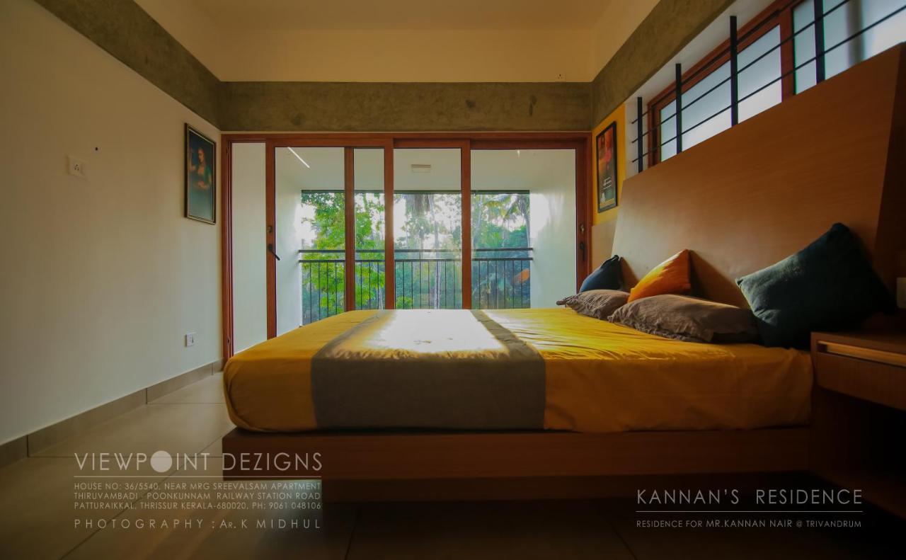 Nirvana Home Stay Trivandrum Thiruvananthapuram ภายนอก รูปภาพ